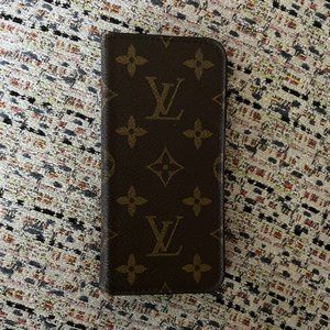 Louis Vuitton Iphone X Folio